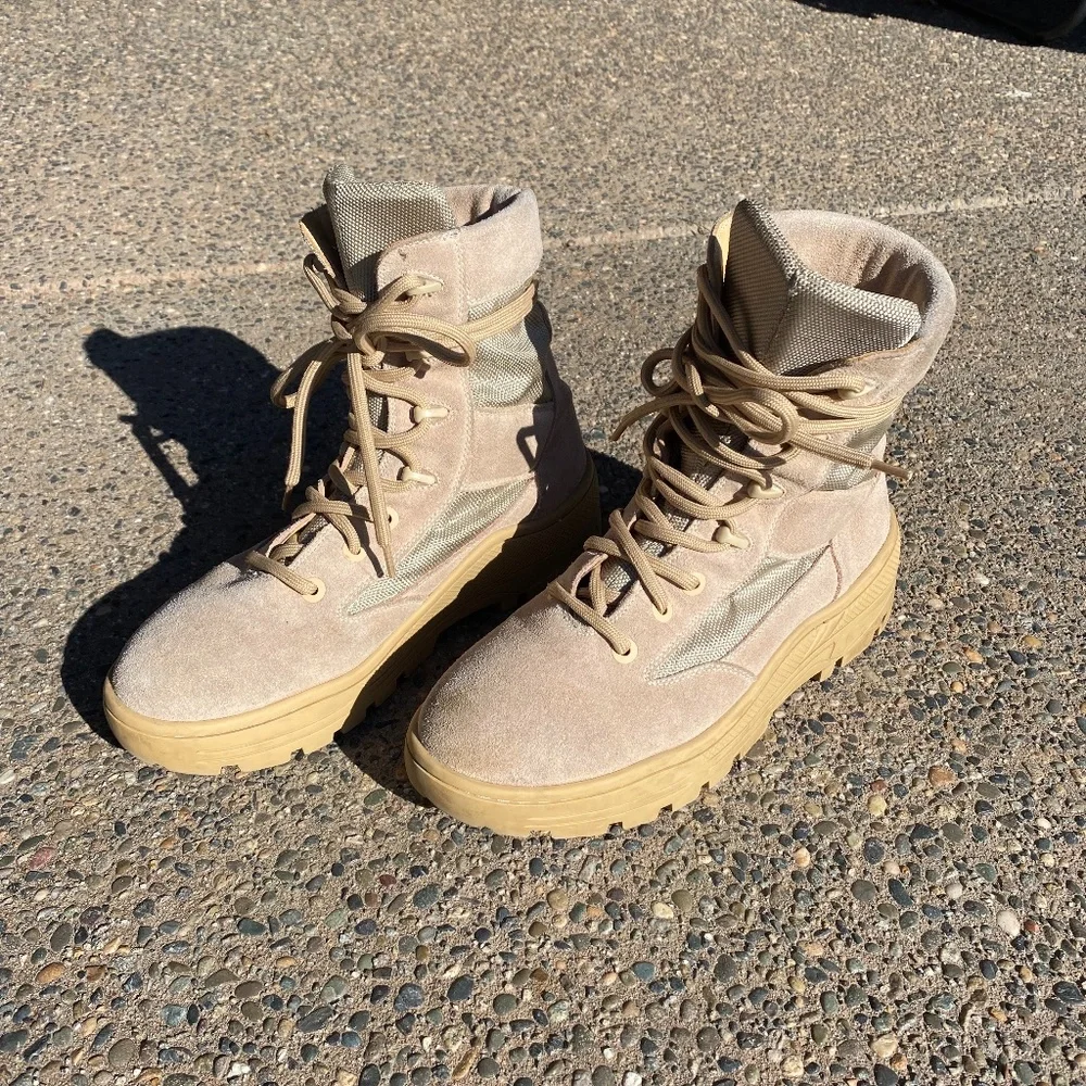 【美品】Yeezy Combat Boot Season 4 希少サイズ43 Buy Yeezy Season 4 Combat Boot 'Sand' - KM3605 115 | GOAT CA 個人装備